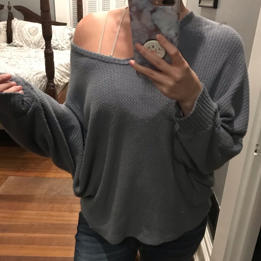 SUPER SOFT dolman sleeve top